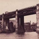 Railway bridge in Newcastle